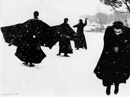 MARIO GIACOMELLI (1925 - 2000) Io non ho mani che accarezzino il volto,...