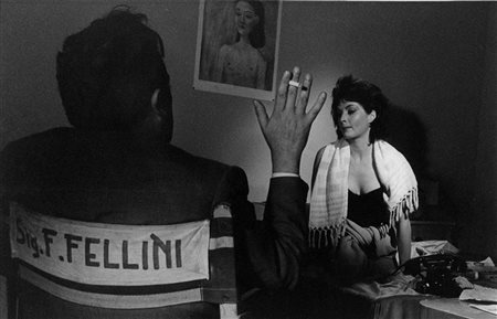PIERLUIGI PRATURLON (1924 - 1999) Federico Fellini 'La dolce Vita', 1959...