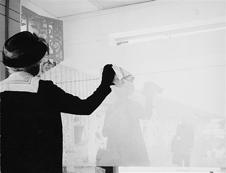 PAUL RONALD (1924 - 2015) Dal film 'Otto e mezzo' di Federico Fellini, 1962...