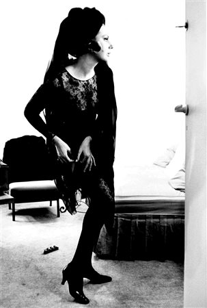 PIERLUIGI PRATURLON (1924 - 1999) Silvia Koscina, 1965 Stampa alla gelatina...