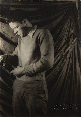 CARL VAN VECHTEN (1880 - 1964) Marlon Brando, 1948 Stampa vintage alla...