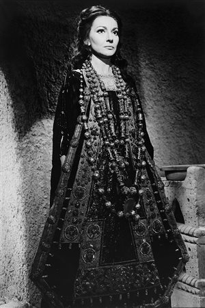 UGO MULAS (1928 - 1973) Maria Callas, 1968 Stampa successiva alla gelatina ai...