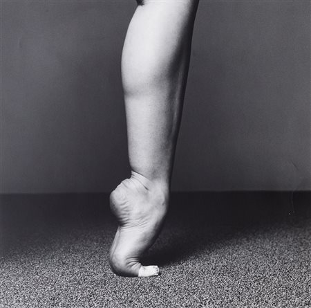 MICHAEL COMTE (1954) Danza, anni 1990 Stampa vintage alla gelatina ai sali...