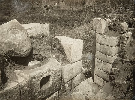 MARTIN CHAMBI (1891 - 1973) Machu Pichu - Cuzco, Per, anni 1920 Stampa...