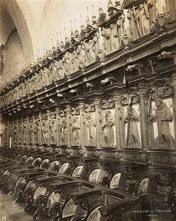 MARTIN CHAMBI (1891 - 1973) San Francisco, Cuzco, anni 1930 Stampa vintage...