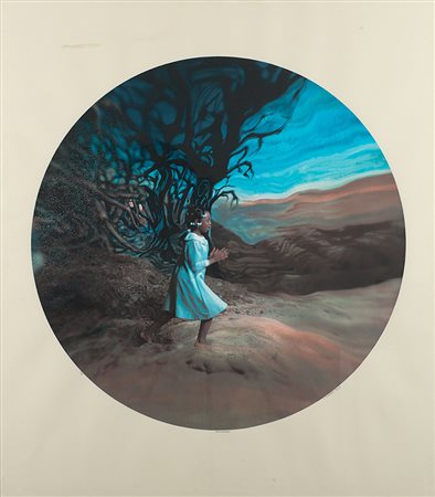 TRACEY MOFFATT (1960) 'Invocations #1', 2000 Serigrafia fotografica stampata...