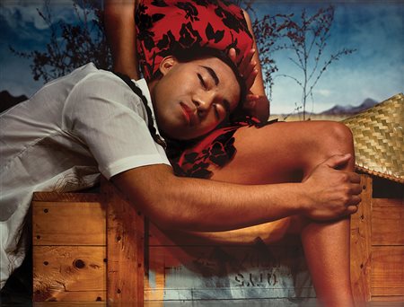 TRACEY MOFFATT (1960) 'Something more #8', 1989 Stampa vintage cibachrome 98...