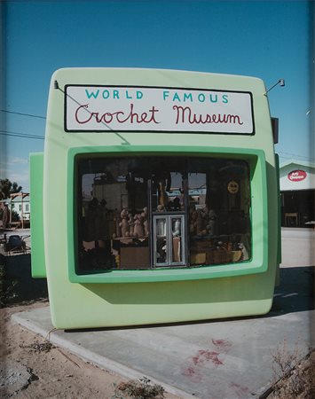 NICOLA CARIGNANI (1978) Crocket Museum, 2013 C-print, montata su cornice...