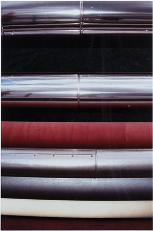 FRANCO FONTANA (1933) Senza titolo, 1997 Stampa vintage cibachrome montata su...