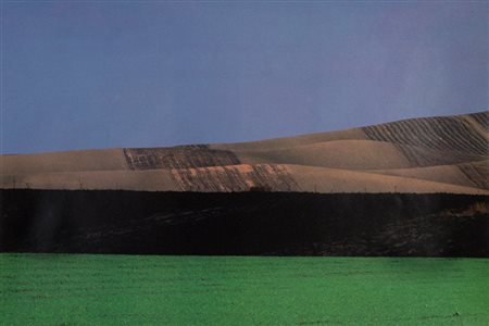 FRANCO FONTANA (1933) Paesaggio, 1990 Vintage C-print 30,2 x 40,4 cm (27 x 36...