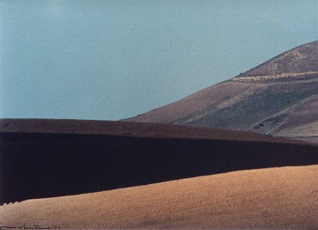 FRANCO FONTANA (1933) Senza titolo, 1973 Vintage C-print 29,5 x 40 cm Firmata...