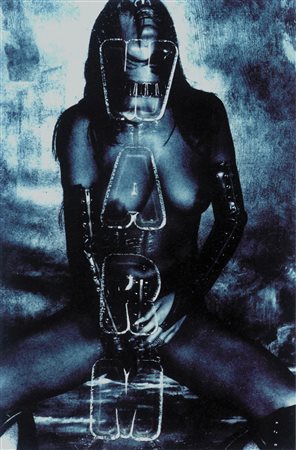 ANTON CORBIJN (1955) Strippingirls: Warm, Amsterdam, 1999 Vintage C-print,...