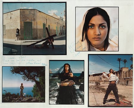 BETTINA RHEIMS (1952) Senza titolo, 1998 Collage di stampe vintage a colori...