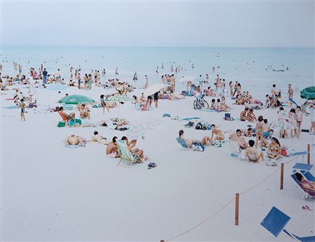 MASSIMO VITALI (1944) Cagliari Blue rectangle, dal portfolio 'Landscape with...