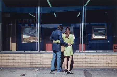 MITCH EPSTEIN (1952) Springfield, Massachussets, 1973 Vintage C-print 35 x 52...