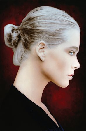 GIANFRANCO SALIS (1949) Margaux Hemingway, Brasile, 1978 Stampa digitale a...