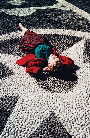 RICCARDO MONCALVO (1916 - 2008) Portofino, 1955 C-print, stampata 1985 45,4 x...