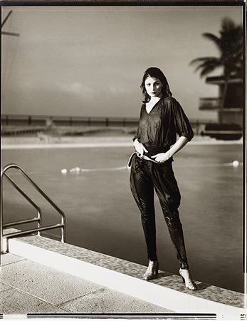 ARTHUR ELGORT (1940) Moda, anni 1990 Stampa vintage alla gelatina ai sali...