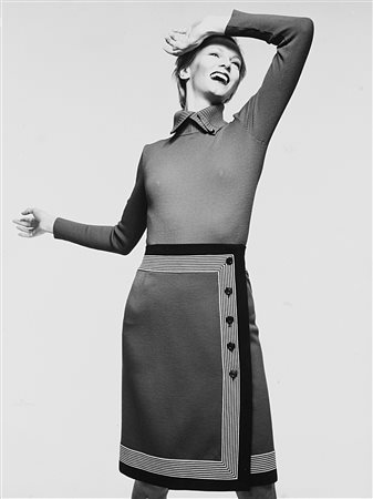 BOB KRIEGER (1936) Firenze: autunno-inverno, 1972-1973 Stampa vintage alla...