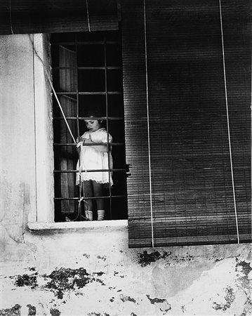 GIANNI DI MINGO (1903 - 1984) A che pensi, Rosi?, anni 1950 Stampa vintage al...