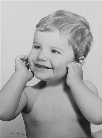 ELIO LUXARDO (1908 - 1969) Senza titolo, anni 1940 Stampa vintage alla...