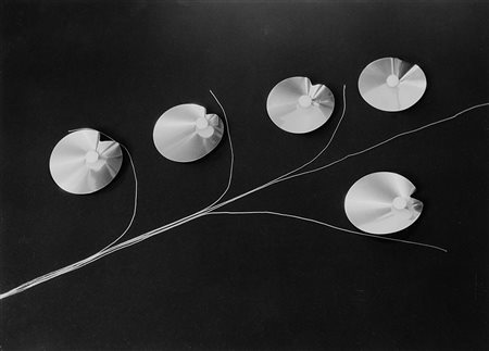 RICCARDO GILARDI (1920 - 2013) Fantasie, anni 1956 ca. Stampa vintage al...