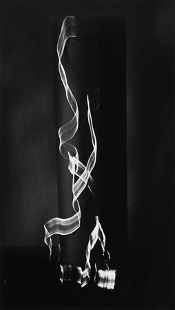 RINALDO PRIERI (1914 - 1999) Tensione, anni 1960 Stampa vintage alla gelatina...