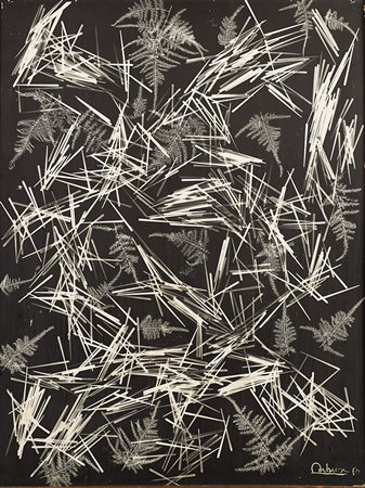 MAX ARBUSI (XX) () Composizione numero 2, anni '60 Stampa vintage alla...