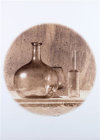 ENRICO CATTANEO (1933) Morandiane, 2002 Stampa Lambda su alluminio 70,5 x 50...