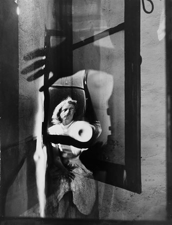 PAOLO MONTI (1908 - 1982) Senza titolo, 1949 Stampa successiva alla gelatina...