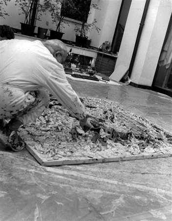 FABRIZIO GARGHETTI (1939) Arman, anni 1980 14 stampe vintage alla gelatina ai...