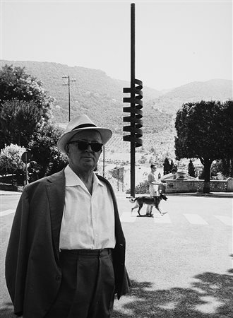 UGO MULAS (1928 - 1973) Ettore Colla 'La grande spirale', Spoleto, 1962...