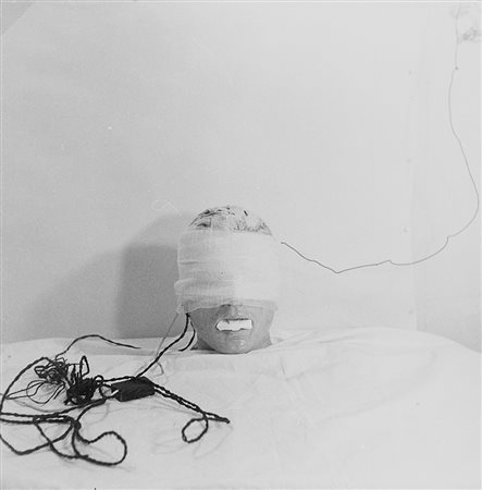 RUDOLF SCHWARZKOGLER (1940 - 1969) Azione, anni 1960 Stampa vintage alla...