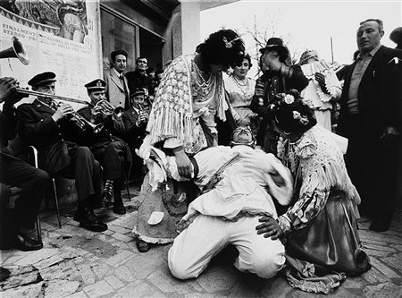 MARIALBA RUSSO (1947) Feste religiose, anni 1970 Stampa vintage alla gelatina...