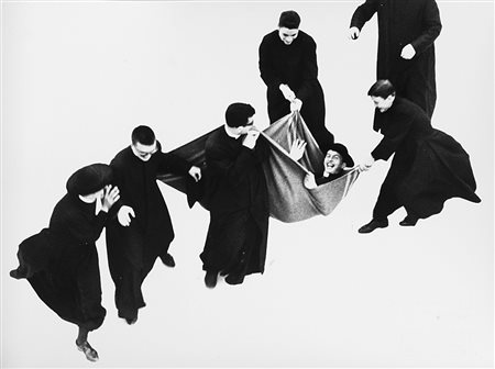 MARIO GIACOMELLI (1925 - 2000) Io non ho mani che mi accarezzino il volto,...