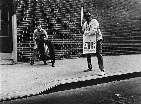 RENZO MURATORI (1927 - 1992) New York, 1973 Stampa vintage al bromuro...