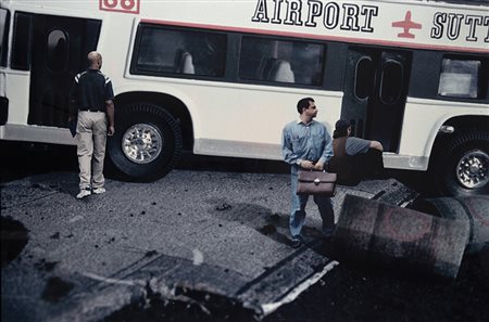 LORIS CECCHINI (1969) No casting, 1997 Stampa lambda vintage montata su...