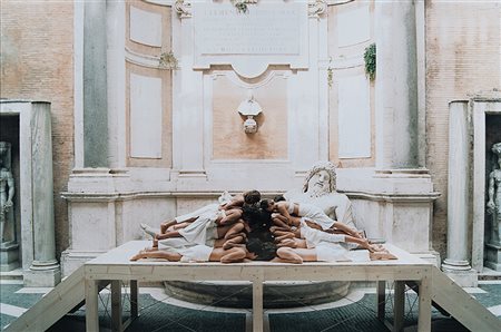 ZHANG HUAN (1965) My Rome: Mountain, 2005 Vintage C-print 101,5 x 152,5 cm...