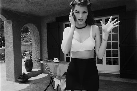 ALAIN DAUSSIN (1953) Nath, Saint Tropez, 2005 Stampa vintage alla gelatina ai...