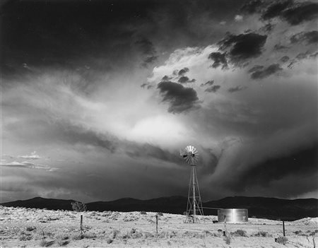LILIANE DE COCK (1939) July Storm near Santa FŽ, New Mexico, anni 1970 Stampa...
