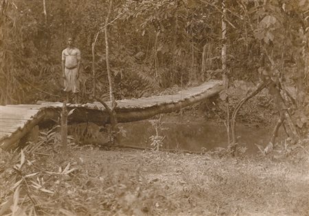 ANONIMO DI FINE XIX SECOLO () Tribù Ngumba e Barombi, 1895 ca. Cinque stampe...