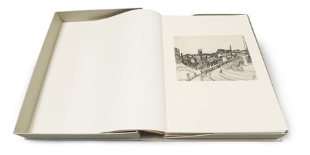 VOLUME GIORGIO MORANDI. OPERA GRAFICA a cura di Lamberto Vitali. In folio;...