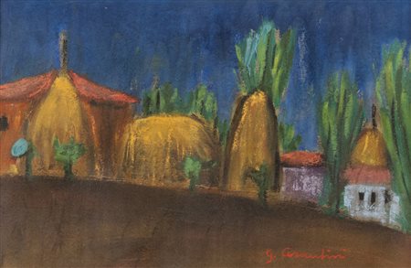 GISBERTO CERACCHINI (Foiano della Chiana 1899 - Petrignano del Lago 1982)...