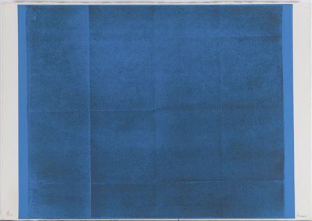 GUIDO STRAZZA (Santa Fiora 1922) Senza titolo, 1976 Litografia a colori, ex....