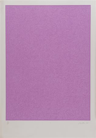 LUIGI BOILLE (Pordenone 1926 - Roma 2015) Senza titolo, 1976 Litografia a...