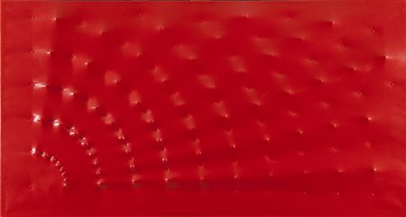 ORONZO BRUNO (Castri di Lecce 1955) Tramonto rosso, 2011 Tecnica mista su...