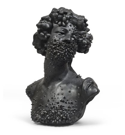 FLAVIO T. PETRICCA (Roma 1985) Bacco, 2016 Silicone acrilico su cemento e...