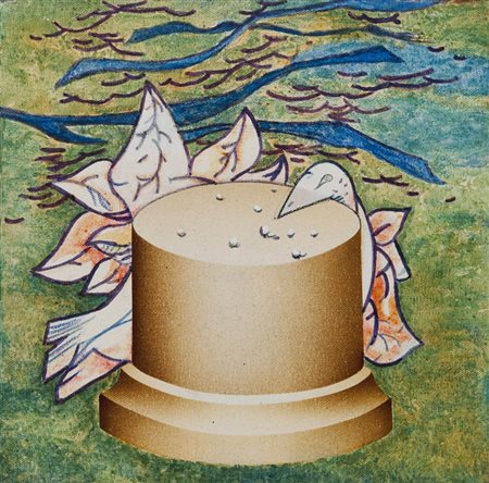 VANNI VIVIANI & GIANNI DOVA (San Giacomo delle Segnate 1937 - Mantova 2002 &...