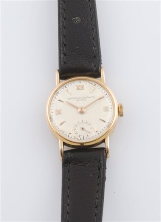 Vacheron & Constantin: orologio da polso da donna con cassa rotonda in oro...