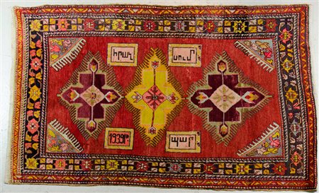 Tappeto Karabagh, cm. 120x187.